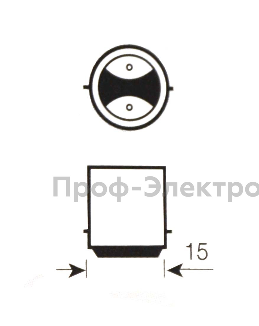 Автолампа 17918 NARVA (А12-21+5) Нарва, все т/с 12В  Автолампа 17918 NARVA (А12-21+5) Нарва, все т/с 12В