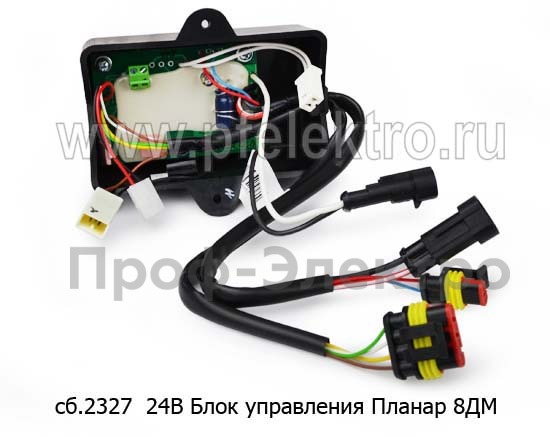 Блок управления сб.2327 24В foto-1