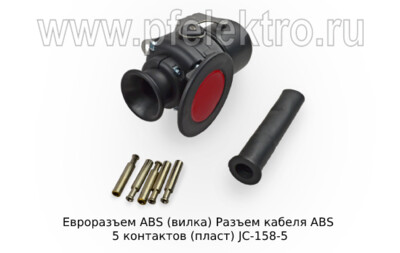 Евроразъем ABS (вилка) foto-prevyu