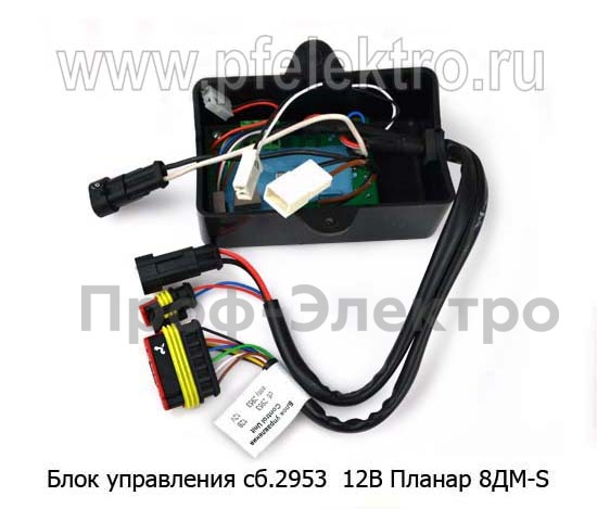 Блок управления сб.2953 12В foto-1