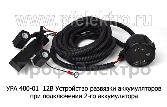 УРА 400-01 (Сенсорный) 12В foto-1