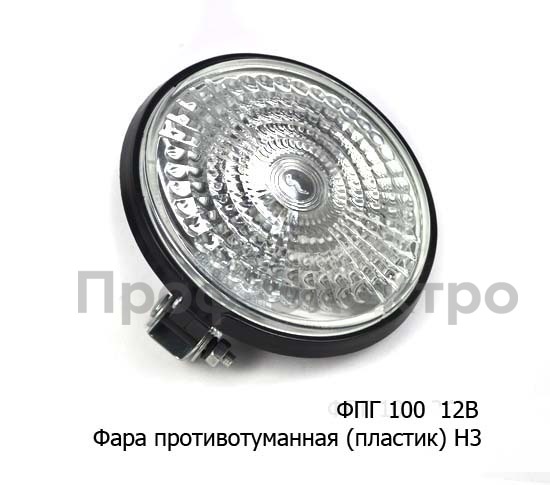 ФПГ 100 пласт. 12В H3 (ан.8734.31.06) foto-1