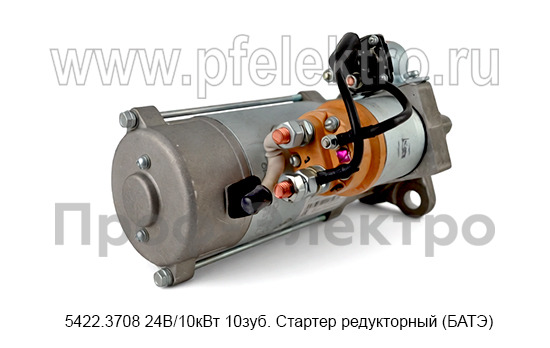 5422.3708 24В/10кВт 10зуб. foto-5