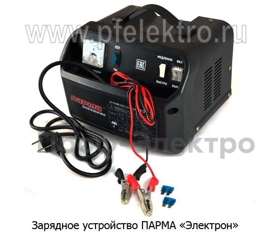 Зарядное устройство ПАРМА "Электрон" УЗ-15 12В foto-2