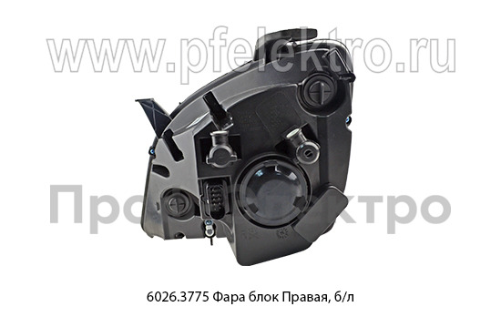 6026.3775 Фара Правая, б/л foto-2