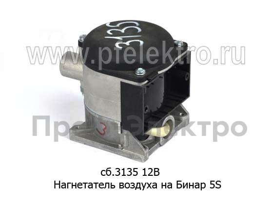 Нагнетатель воздуха сб.3135 12В foto-2