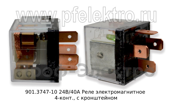 901.3747-10  24В/40А foto-2