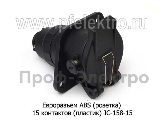 Евроразъем ABS (розетка) foto-2