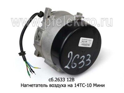 Нагнетатель воздуха сб.2633 12В foto-prevyu
