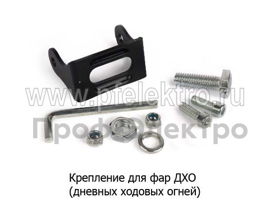 Дневные ходовые огни (09.1938) 6 LED (W106F-DR) светодиодные  12/24В 18W (рассеиваемый свет) foto-4