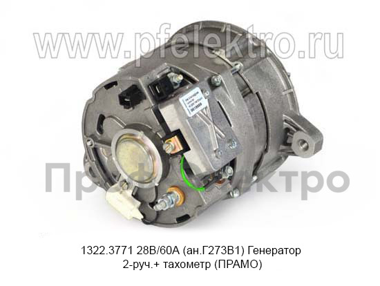 1322.3771 28В/60А (ан.Г273В1) foto-3