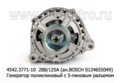 4542.3771-10  28В/125А (ан.BOSCH 0124655049) foto-2