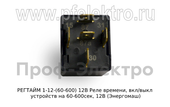 РЕГТАЙМ 1-12-(60-600) 12В foto-2