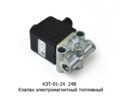  Клапан электромагнитный топливный (Объединение Родина)