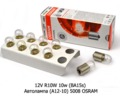  Автолампа (А12-10) 5008 OSRAM, Осрам, все т/с 12В