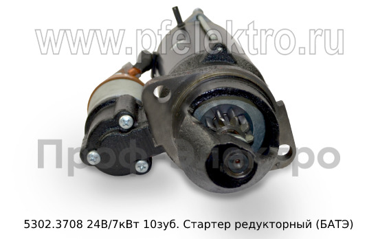 5302.3708 24В/7кВт 10зуб. foto-4