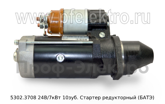 5302.3708 24В/7кВт 10зуб. foto-3