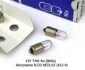  Автолампа N233 NEOLUX (А12-4) Неолюкс Т4, все т/с 12В