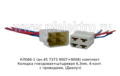 КЛ066-1 (ан.45 7373 9007+9008) комплект foto-2