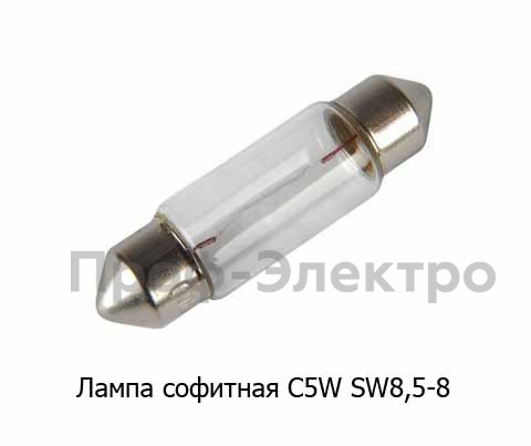 24V C5W (SV8.5-8) foto-3