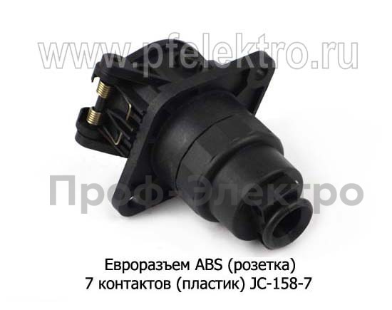 Евроразъем ABS (розетка) foto-3