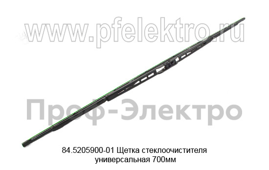 Щетка стеклоочистителя универсальная 700мм, автобусы и грузовые ТС  Щетка стеклоочистителя универсальная 700мм, автобусы и грузовые ТС