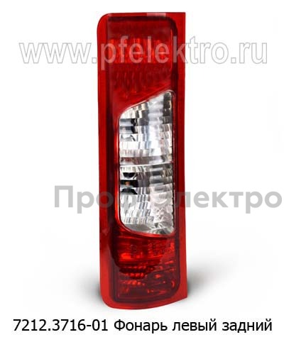 Фонарь задний для газ-2705 Газель, газ-2217 Соболь (ТАС)  Фонарь задний для газ-2705 Газель, газ-2217 Соболь (ТАС)