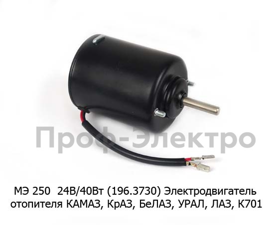 МЭ 250 24В/40Вт (196.3730) foto-2