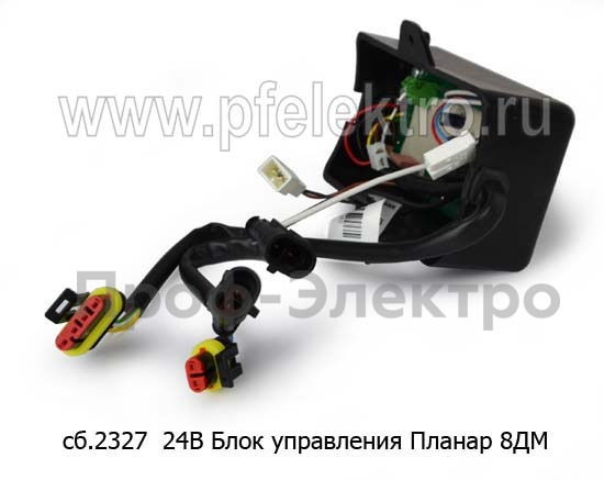 Блок управления сб.2327 24В foto-2