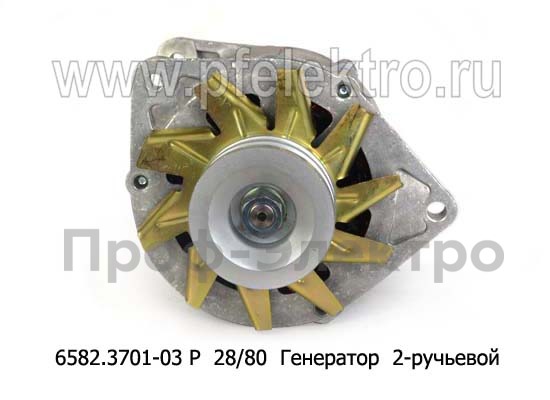 6582.3701-03 Р 28В/80А foto-2