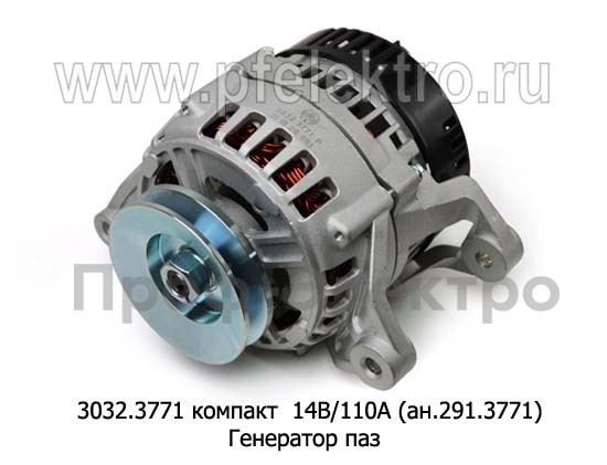 3032.3771 компакт 14В/110А (ан.291.3771) foto-1