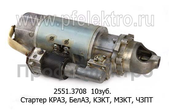 2551.3708 24В/12кВт 10зуб. foto-1