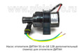 Насос отопителя ДИТАН 5S d=20 12В foto-4