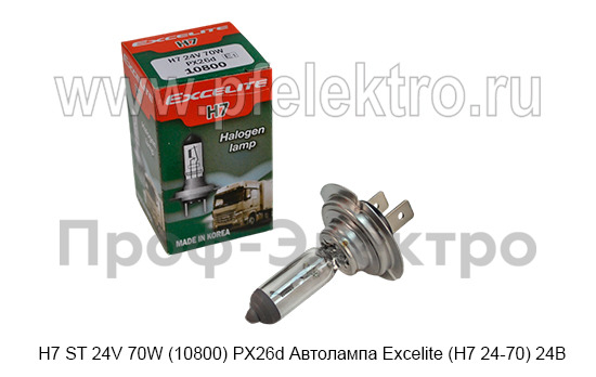H7 ST 24V 70W (10800) PX26d foto-1