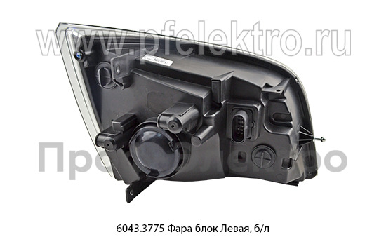 6043.3775  Фара Левая, б/л foto-2