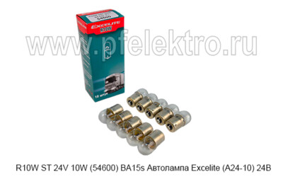 R10W ST 24V 10W (54600) BA15s foto-prevyu