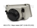  Фара для Волга газ-029, -3110, -3302, Москвич -2141, зил (АКГ 12-60+55 (Н4)-1шт., А12-4 (Т4W)-1шт.) (Освар)
