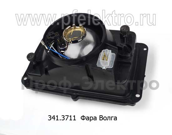 Фара для Волга газ-3102, маз, супермаз, урал, зил, лаз, камаз (К)  Фара для Волга газ-3102, маз, супермаз, урал, зил, лаз, камаз (К)