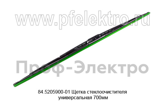 Щетка стеклоочистителя универсальная 700мм, автобусы и грузовые ТС  Щетка стеклоочистителя универсальная 700мм, автобусы и грузовые ТС