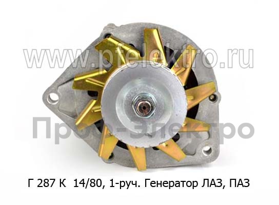 Г 287 К  14В/80А foto-2