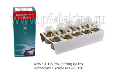 R5W ST 12V 5W (53700) BA15s foto-prevyu