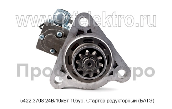 5422.3708 24В/10кВт 10зуб. foto-2