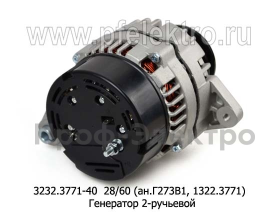 3232.3771-40  (АЕ) 28/60 (ан.Г273В1, 1322.3771) foto-3