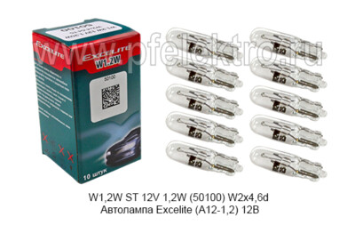 W1,2W ST 12V 1,2W (50100) W2x4,6d foto-prevyu
