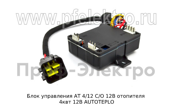 Блок управления АТ 4/12 С/О 12В foto-1