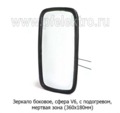  Зеркало автомобильное, сфера, мертвая зона, грузовые т/с