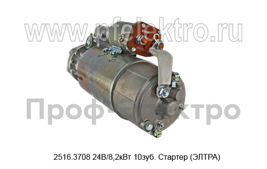 2516.3708  24В/8,2кВт 10зуб. foto-5