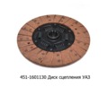 Диск сцепления для уаз (ТМ
