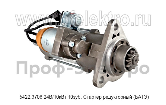 5422.3708 24В/10кВт 10зуб. foto-3