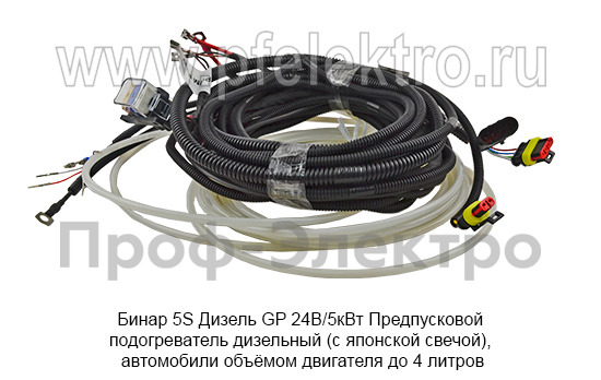 Бинар 5S-24-4690 Дизель GP  24В/5кВт foto-6
